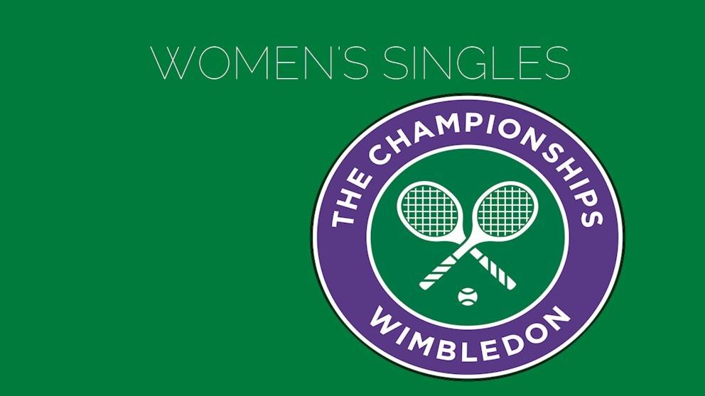 Logo tunggal putri turnamen Wimbledons. - INDOSPORT